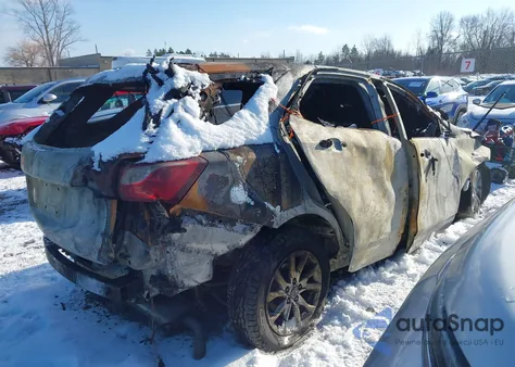 2018 Chevrolet Equinox Lt from USA, damaged, VIN 2GNAXSEV1J6344694